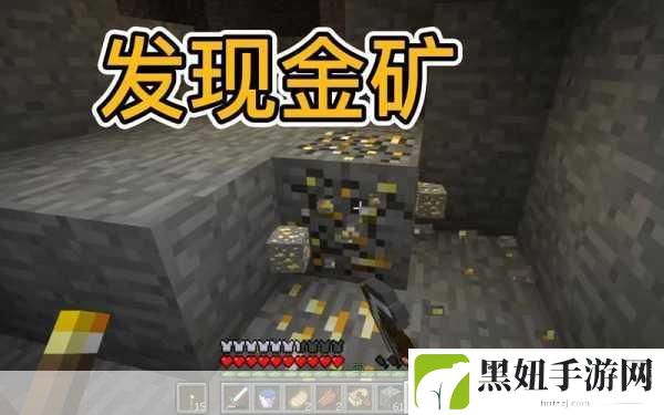揭秘我的世界,金矿高效探索的秘密地点