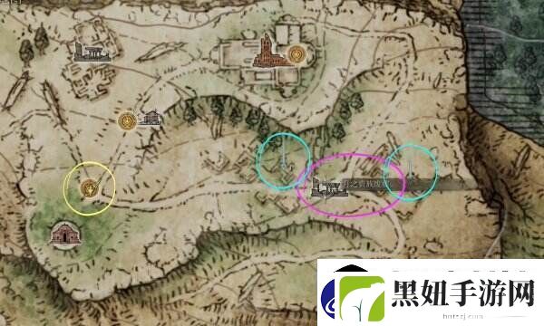 艾尔登法环月之贵族废墟在哪