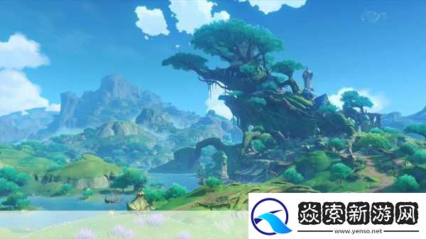 原神复原械画部件之四-智慧与合作的奇幻冒险新篇章