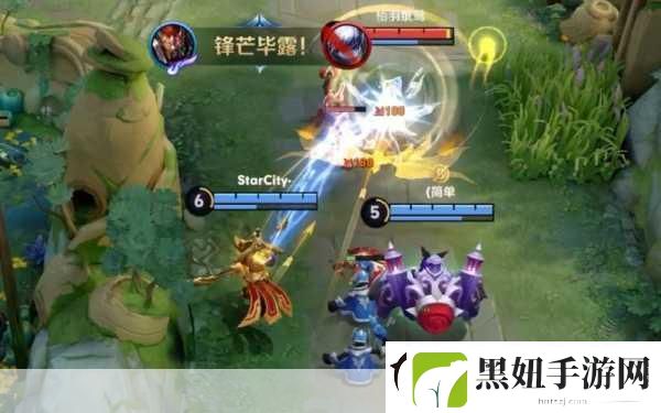 王者荣耀澜与曜-实力碰撞下的锋芒对决与战场艺术