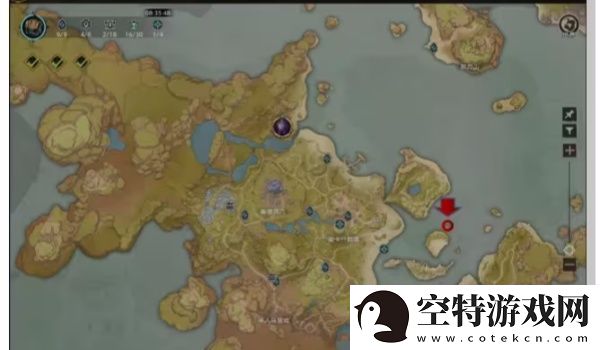 塔瑞斯世界欧灵钥匙位置介绍