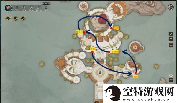 塔瑞斯世界欧灵钥匙位置介绍