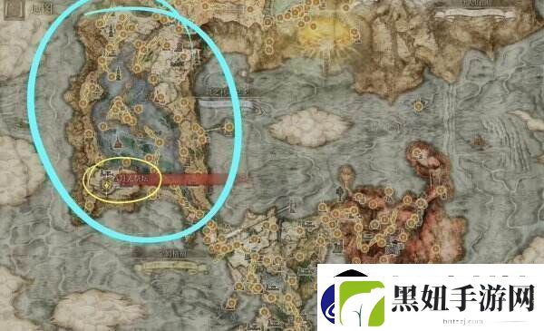艾尔登法环月之贵族废墟在哪