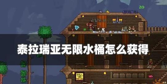 泰拉瑞亚怎么获得无限水桶