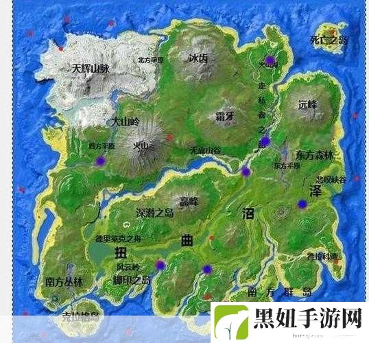 方舟生存进化,探寻油井油矿的GPS位置全攻略