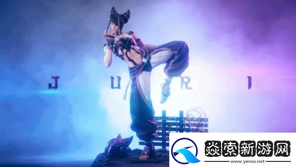 街霸6系列1/4雕塑：妖艳韩蛛俐、霸气玛丽莎等！