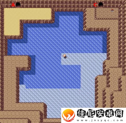 绿宝石看看洞什么时候退潮