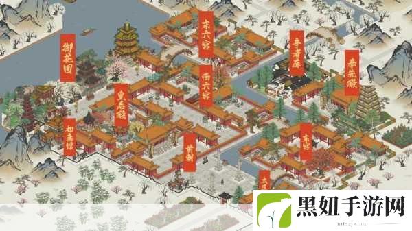 江南百景图,打造梦幻古城,布局规划全攻略