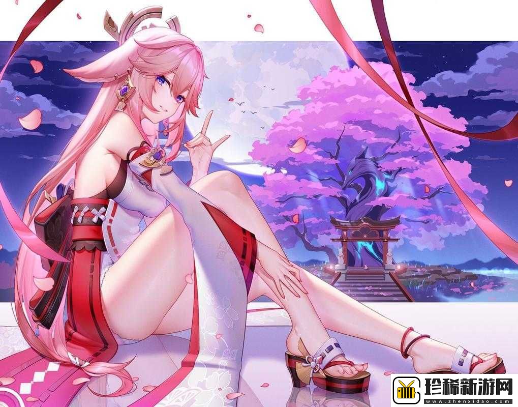 八重神子腿法娴熟脚法展示