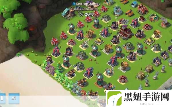 海岛奇兵攻略秘籍,7本高效防守阵型与布局技巧全解析