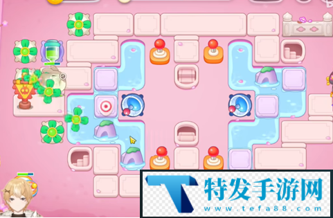 保卫萝卜4秋妃传第10关怎么过