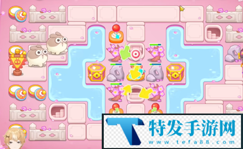 保卫萝卜4秋妃传第10关怎么过