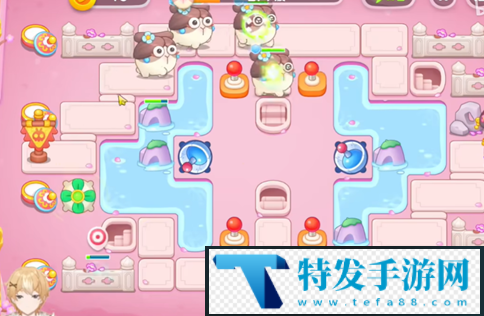 保卫萝卜4秋妃传第10关怎么过