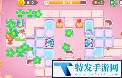 保卫萝卜4秋妃传第10关怎么过