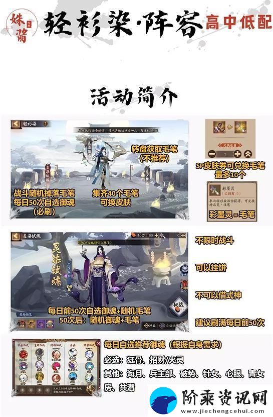 阴阳师灵染试炼攻略阵容怎么搭配-阴阳师灵染试炼攻略阵容推荐