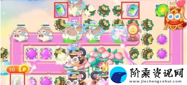 保卫萝卜4周赛11.15攻略