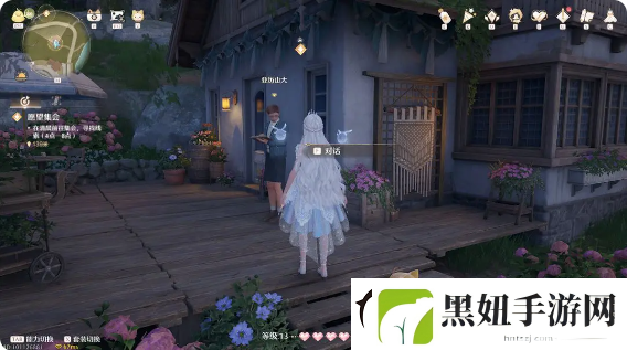 无限暖暖心愿精灵在哪