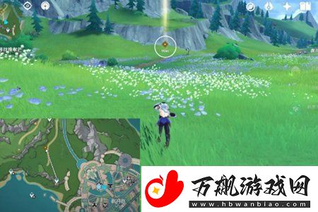 原神清歌涓浅恰如此生任务通关攻略