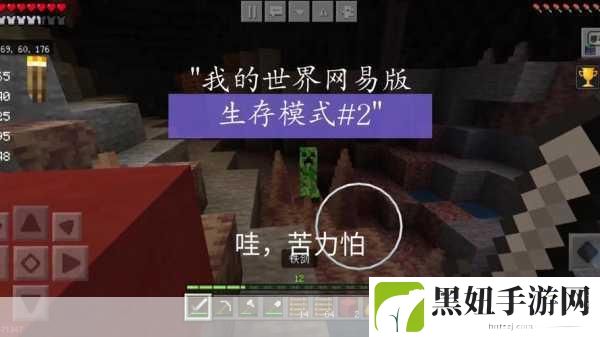 我的世界新手必看，生存模式图文攻略大放送