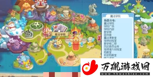 洛克王国万神殿怎么开启