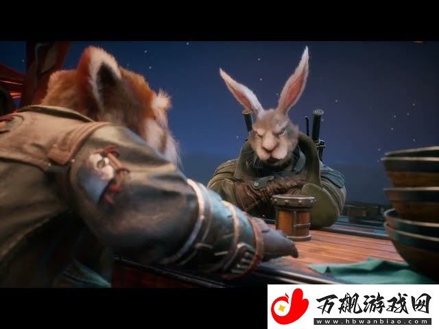 暗影火炬城世界观新作动物朋克