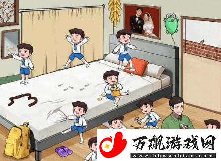 文字来找茬打发走所有熊孩子通关攻略