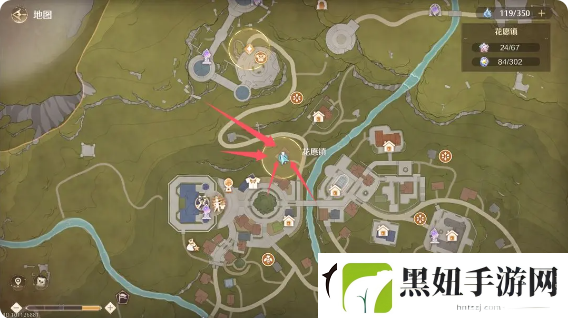 无限暖暖心愿精灵在哪