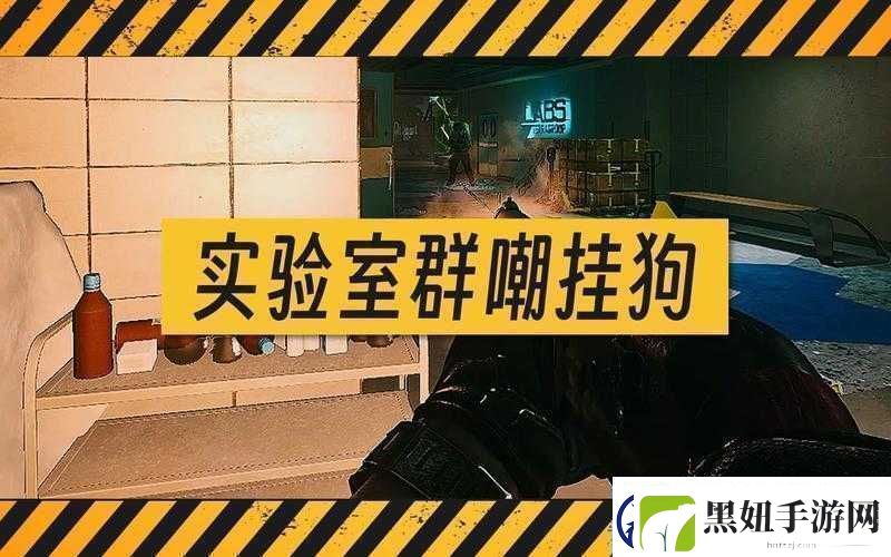 神秘实验室的实验品逃出ZOOMSERVO兽狗肆虐城市