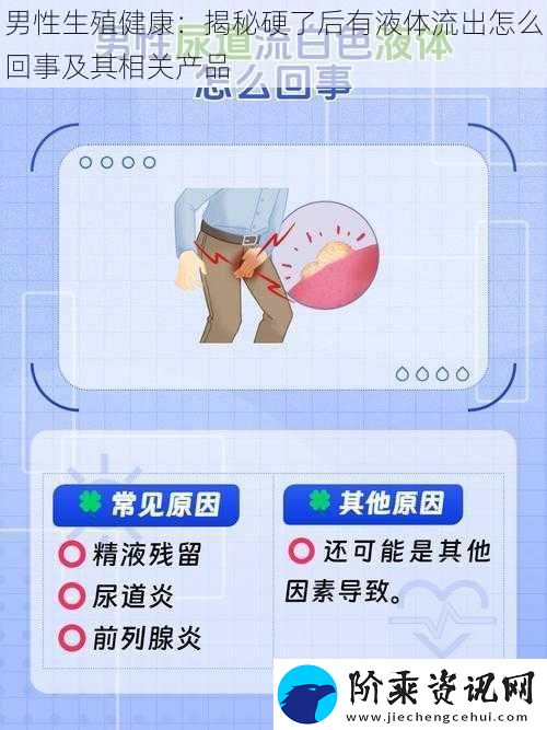 男性生殖健康：揭秘硬了后有液体流出怎么回事及其相关产品