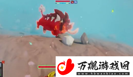无径之林火猪王前期怎么战斗-火猪王前期战斗方法攻略