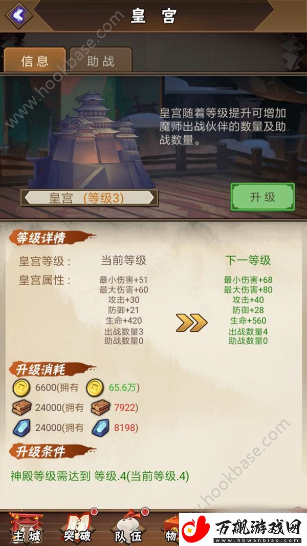 酒神阴阳冕皇宫怎么玩-皇宫系统玩法介绍