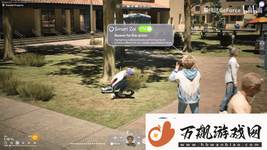 InZOI新实机公开！英伟达ACE助力韩版模拟人生