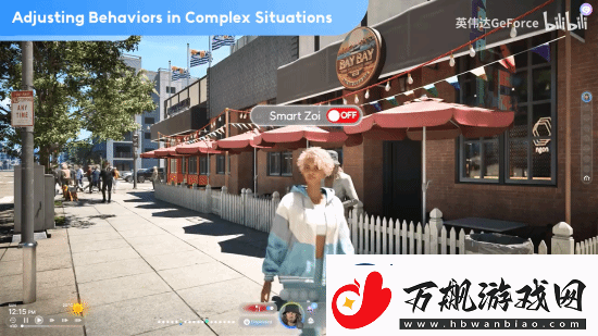InZOI新实机公开！英伟达ACE助力韩版模拟人生
