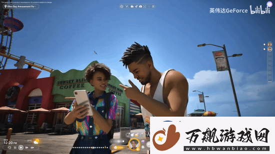 InZOI新实机公开！英伟达ACE助力韩版模拟人生