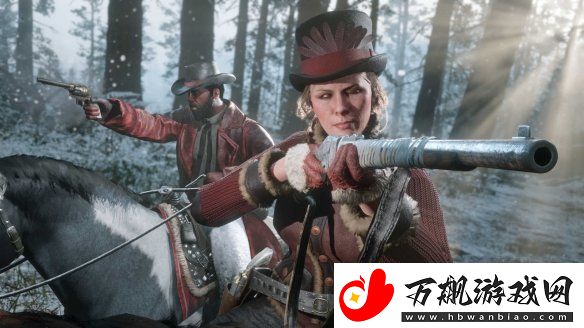 荒野大镖客2线上活动开启