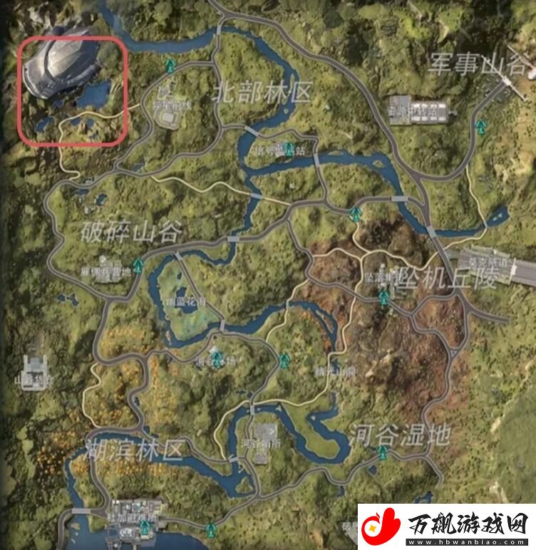星球重启感染区位置一览