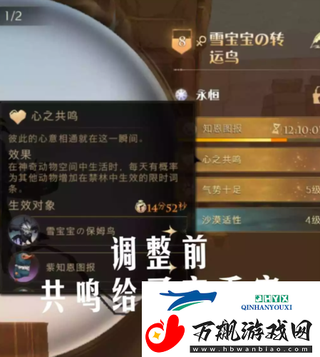 哈利波特魔法觉醒宠物共鸣怎么玩：共鸣方法介绍