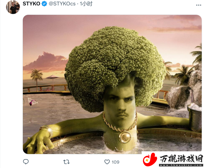 broky获选2024年Top8