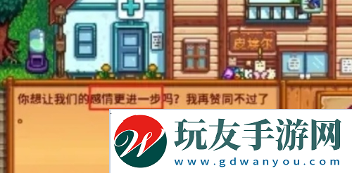 星露谷物语怎么结婚