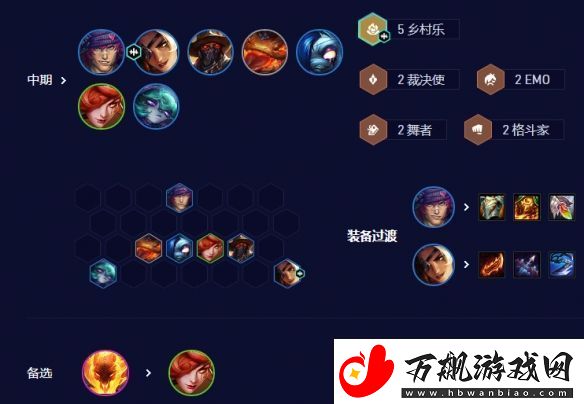 云顶之弈乡村莎弥拉怎么玩