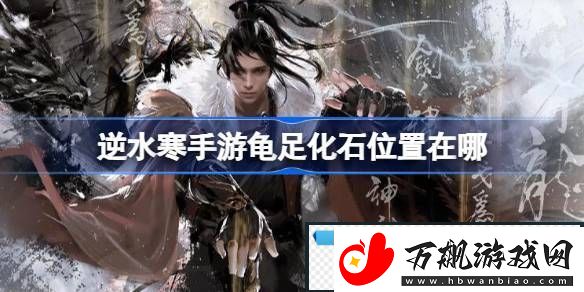 逆水寒手游龟足化石位置在哪