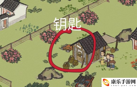 江南百景图丽娘府宅宝箱钥匙位置详细一览
