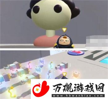 蛋仔派对般若浮生怎么过
