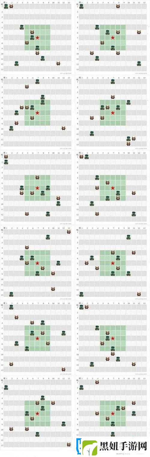 秦时明月手游墨攻棋阵十一种排法全解析