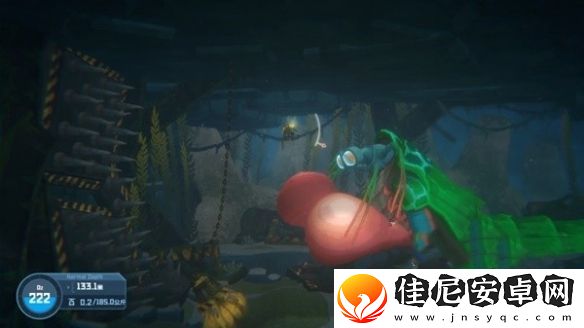 潜水员戴夫第六章怎么过