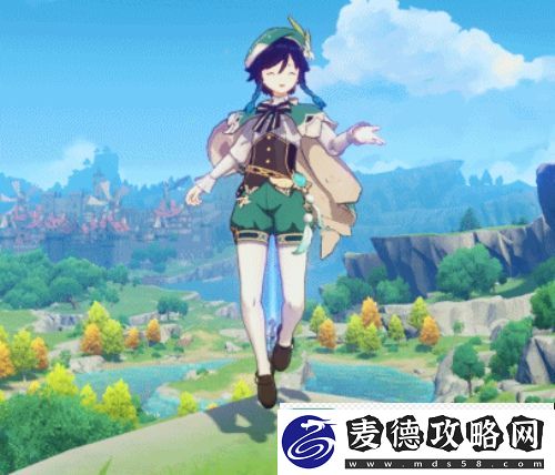 原神温迪怎么玩