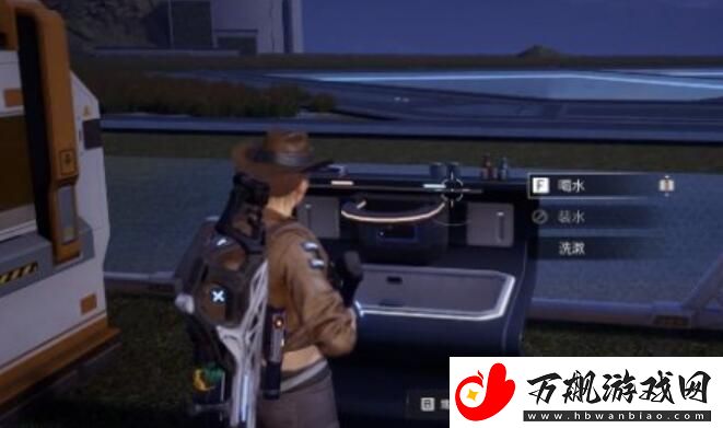 星球重启喝水方法介绍