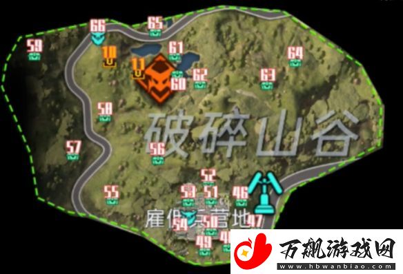 星球重启破碎山谷宝箱全收集攻略