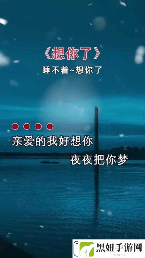 亲爱的我好想你夜夜把你梦说说：相思无尽处