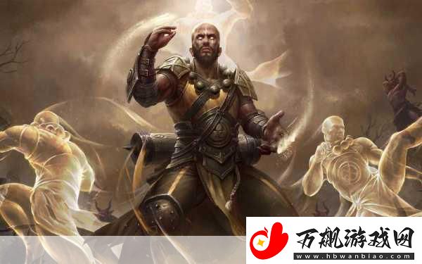 武僧气刃精神体全揭秘-暗黑不朽中的战斗艺术探索